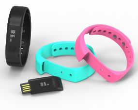 i5智能手环 你的随身健康管家，不止是蓝牙记步器